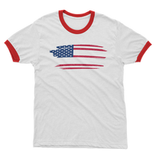 Load image into Gallery viewer, Unmask Adult Ringer T-Shirt