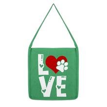 Load image into Gallery viewer, Love Dog Classic Tote Bag