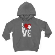 Load image into Gallery viewer, Love Dog Classic Kids Hoodie