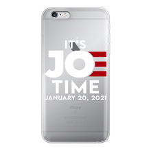 Load image into Gallery viewer, Joe Biden Back Printed Transparent Soft Phone Case