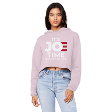 Load image into Gallery viewer, Joe Biden Unisex Cropped Raw Edge Boyfriend Hoodie