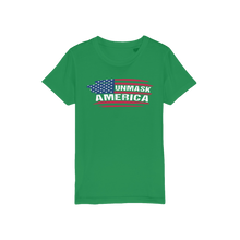Load image into Gallery viewer, Unmask Organic Jersey Kids T-Shirt