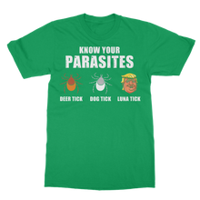 Load image into Gallery viewer, Trump Parasite T-Shirt Dress