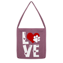 Load image into Gallery viewer, Love Dog Classic Tote Bag