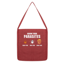 Load image into Gallery viewer, Trump Parasite Classic Tote Bag