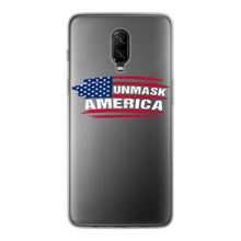 Load image into Gallery viewer, Unmask Back Printed Transparent Soft Phone Case