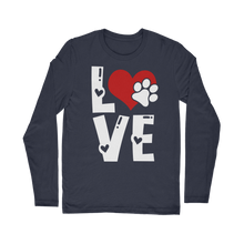 Load image into Gallery viewer, Love Dog Classic Long Sleeve T-Shirt
