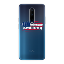 Load image into Gallery viewer, Unmask Back Printed Transparent Soft Phone Case