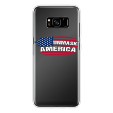 Load image into Gallery viewer, Unmask Back Printed Transparent Soft Phone Case