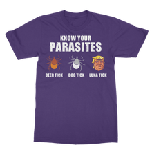 Load image into Gallery viewer, Trump Parasite T-Shirt Dress