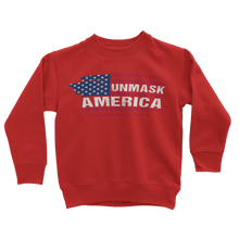 Load image into Gallery viewer, Unmask Classic Kids Sweatshirt
