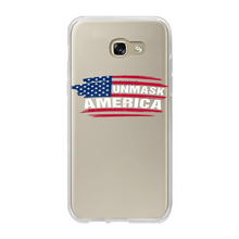 Load image into Gallery viewer, Unmask Back Printed Transparent Soft Phone Case