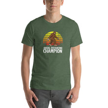 Load image into Gallery viewer, Social Distancing Champion Funny Bigfoot Gift