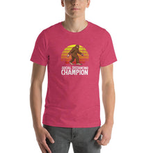 Load image into Gallery viewer, Social Distancing Champion Funny Bigfoot Gift