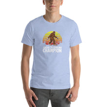 Load image into Gallery viewer, Social Distancing Champion Funny Bigfoot Gift