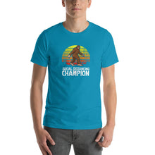 Load image into Gallery viewer, Social Distancing Champion Funny Bigfoot Gift