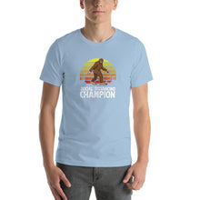 Load image into Gallery viewer, Social Distancing Champion Funny Bigfoot Gift