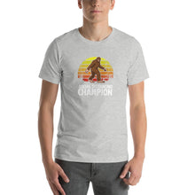 Load image into Gallery viewer, Social Distancing Champion Funny Bigfoot Gift