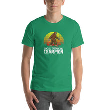 Load image into Gallery viewer, Social Distancing Champion Funny Bigfoot Gift