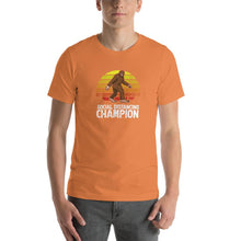 Load image into Gallery viewer, Social Distancing Champion Funny Bigfoot Gift