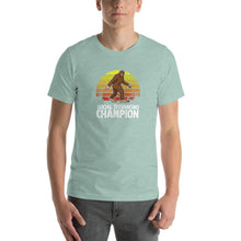 Load image into Gallery viewer, Social Distancing Champion Funny Bigfoot Gift