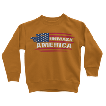 Load image into Gallery viewer, Unmask Classic Kids Sweatshirt
