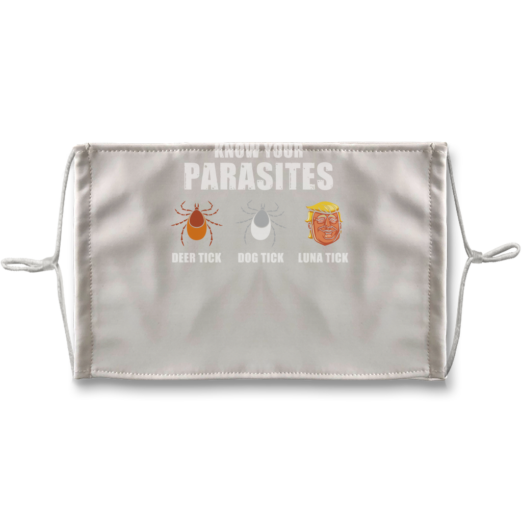 Trump Parasite Sublimation Face Mask + 10 Replacement Filters