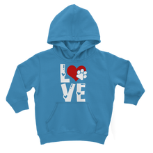 Load image into Gallery viewer, Love Dog Classic Kids Hoodie
