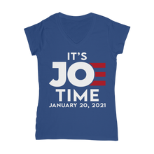 Load image into Gallery viewer, Joe Biden Classic Women&#39;s V-Neck T-Shirt
