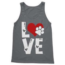 Load image into Gallery viewer, Love Dog Classic Adult Vest Top
