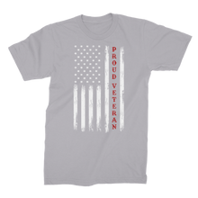 Load image into Gallery viewer, Proud Veteran Premium Jersey Men&#39;s T-Shirt
