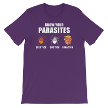 Load image into Gallery viewer, Trump Parasite Classic Kids T-Shirt
