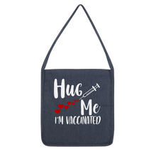 Load image into Gallery viewer, Hug Me I&#39;m Vaccinated Classic Tote Bag
