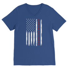 Load image into Gallery viewer, Proud Veteran Classic V-Neck T-Shirt
