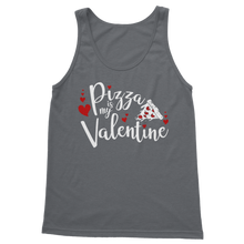 Load image into Gallery viewer, Pizza is My Valentine Classic Adult Vest Top
