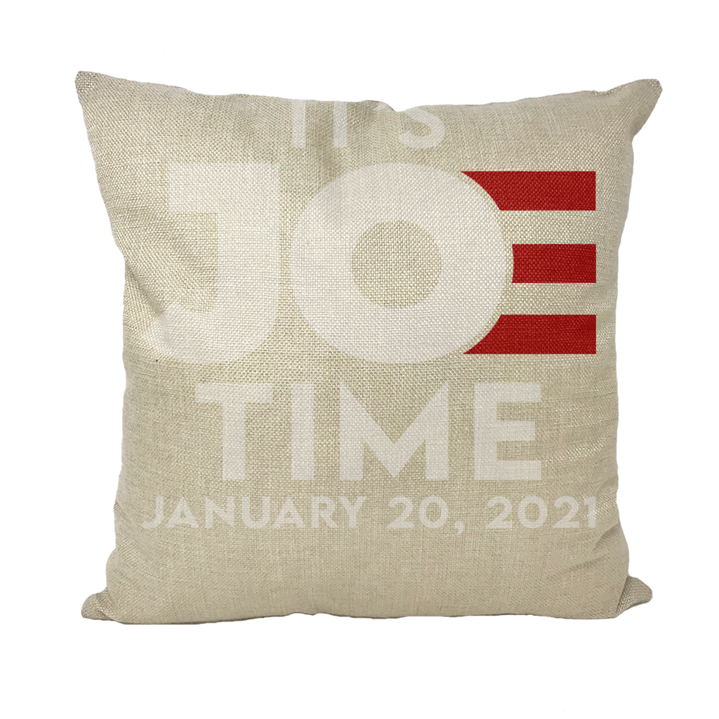 Joe Biden Throw Pillows