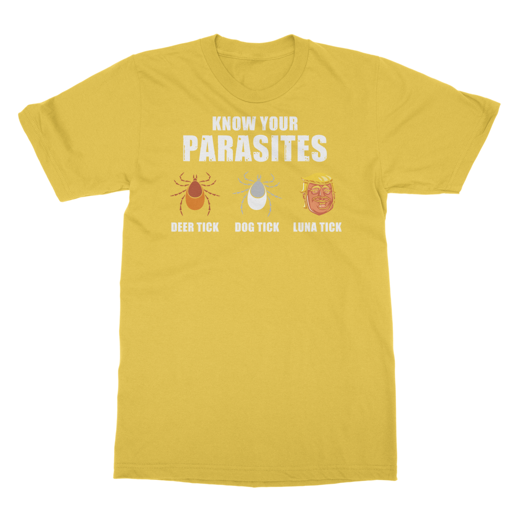 Trump Parasite Classic Adult T-Shirt