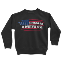 Load image into Gallery viewer, Unmask Classic Kids Sweatshirt
