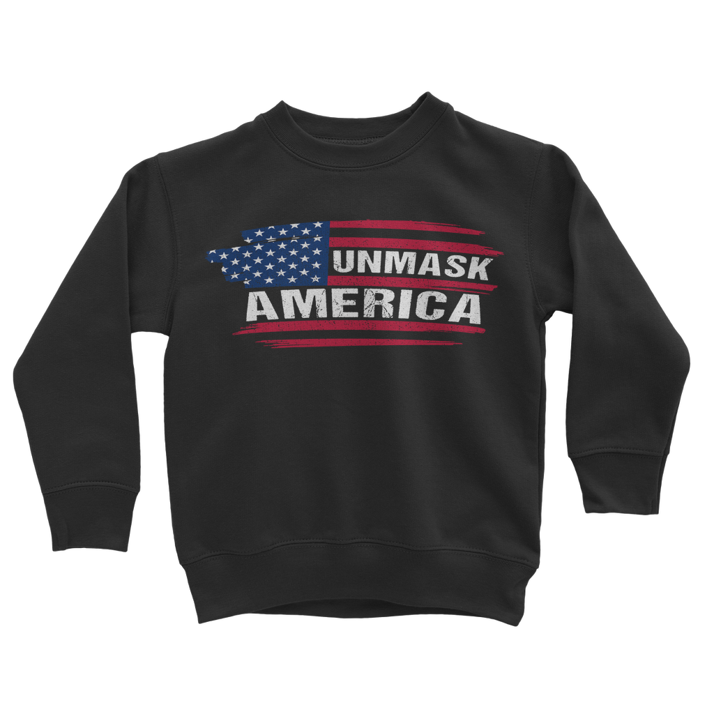 Unmask Classic Kids Sweatshirt