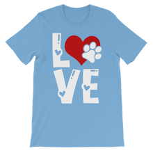 Load image into Gallery viewer, Love Dog Premium Kids T-Shirt
