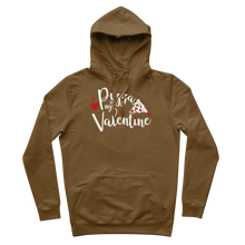 Load image into Gallery viewer, Pizza is My Valentine Premium Adult Hoodie
