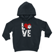 Load image into Gallery viewer, Love Dog Classic Kids Hoodie
