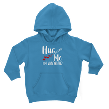 Load image into Gallery viewer, Hug Me I&#39;m Vaccinated Classic Kids Hoodie
