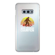 Load image into Gallery viewer, Social Distance Back Printed Transparent Hard Phone Case
