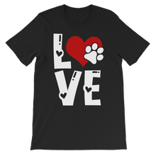 Load image into Gallery viewer, Love Dog Premium Kids T-Shirt
