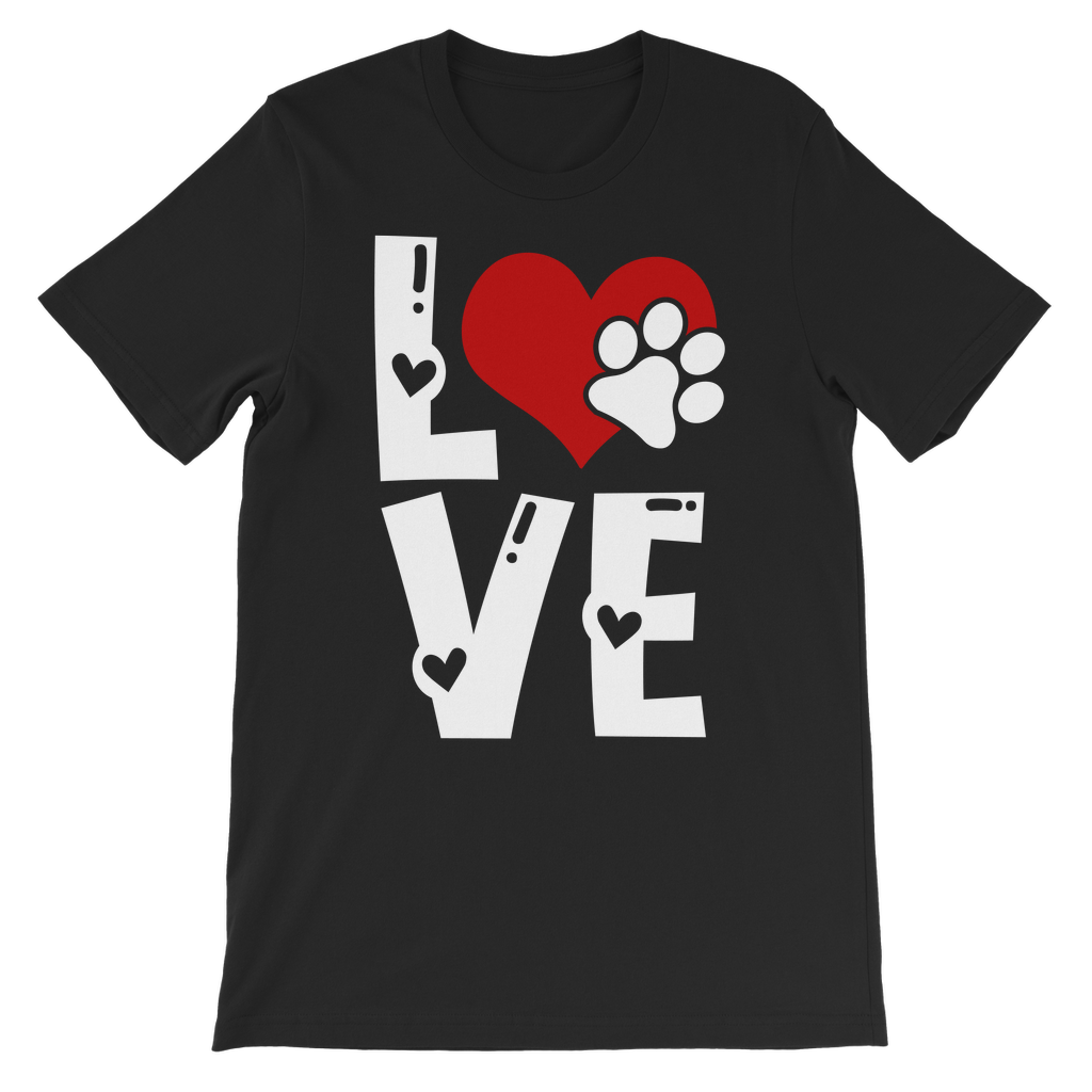 Love Dog Premium Kids T-Shirt