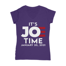 Load image into Gallery viewer, Joe Biden Classic Women&#39;s V-Neck T-Shirt
