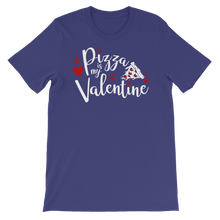 Load image into Gallery viewer, Pizza is My Valentine Premium Kids T-Shirt
