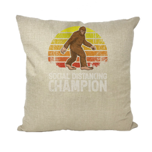Load image into Gallery viewer, Social Distance Throw Pillows
