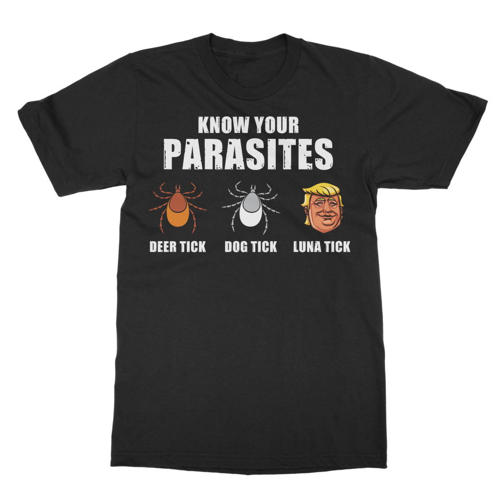 Trump Parasite T-Shirt Dress